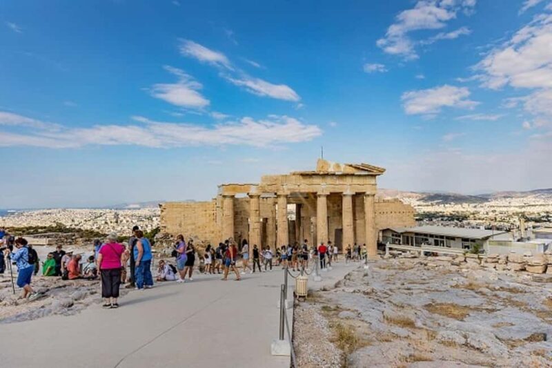 Athens: Acropolis of Athens Ticket with text guide - Authentic Insights from Past Reviewers  