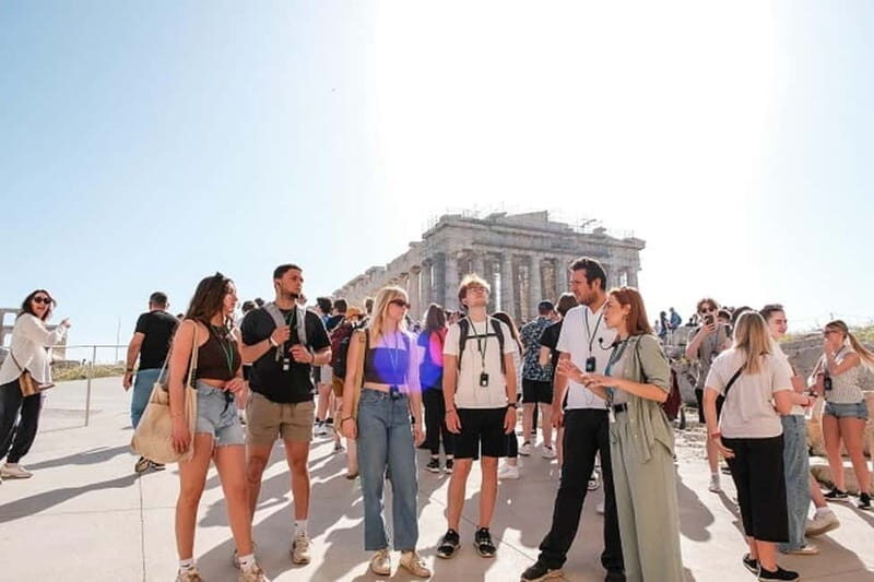 Athens: Acropolis, Parthenon and Street Food Tasting tour - Key Points