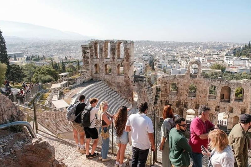 Athens: Acropolis, Parthenon and Street Food Tasting tour - An In-Depth Look at the Tour Experience