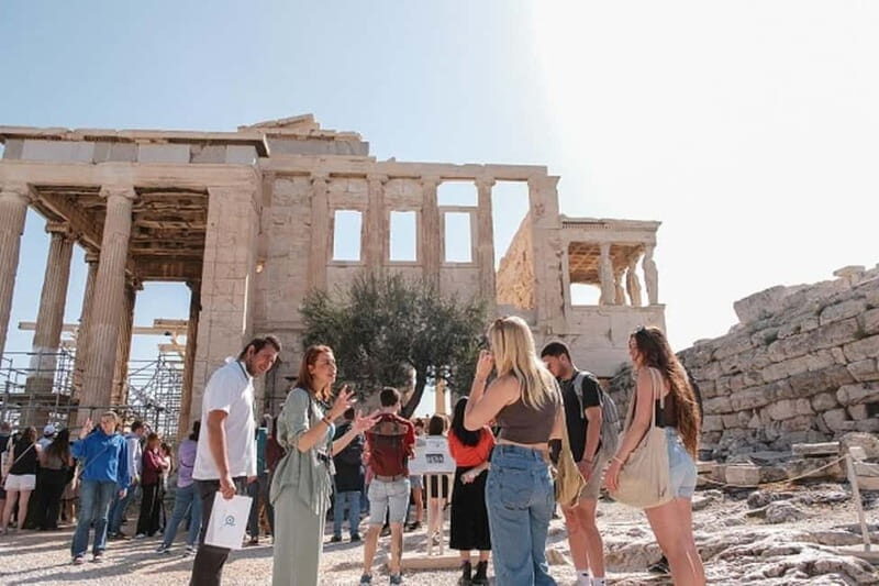 Athens: Acropolis, Parthenon and Street Food Tasting tour - FAQ