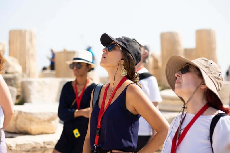Athens: Acropolis Parthenon & Old Athens Guided Walking Tour - A Closer Look at the Tour Experience