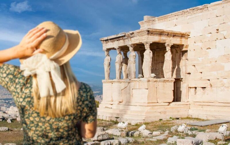 Athens: Acropolis Reserved Entry Ticket & Audio Guide - Key Points