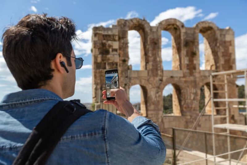 Athens: Acropolis Self-Guided Tour with 3D Models & Audio - Key Points