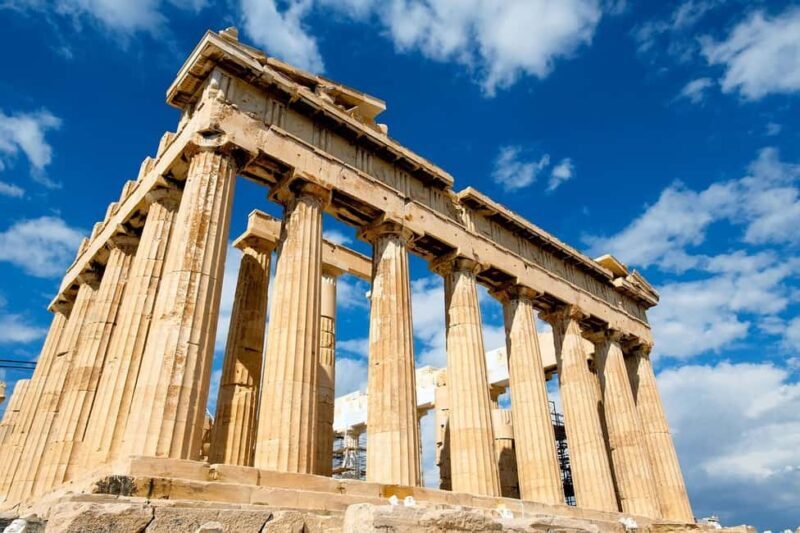 Athens: Acropolis Self-Guided Tour with 3D Models & Audio - What Is Included in the Tour?