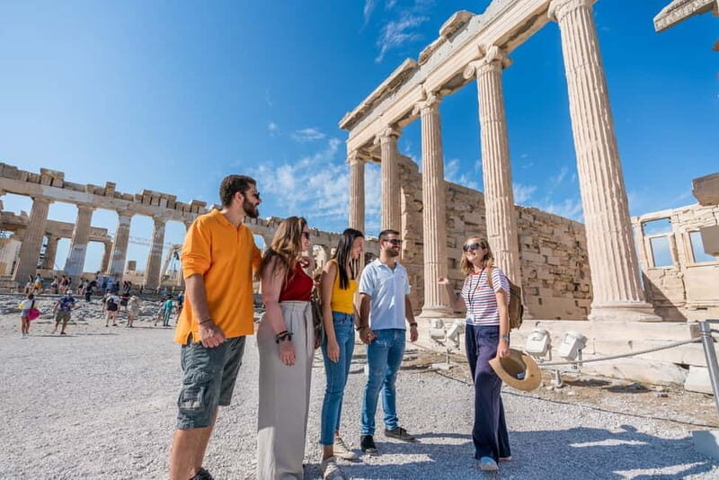 Athens: Acropolis Tour with Licensed Guide - The Value in the Details