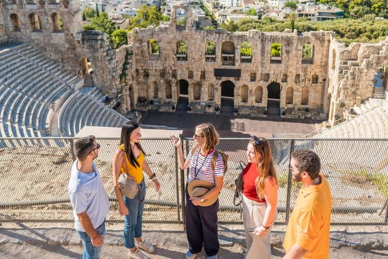 Athens: Acropolis Tour with Licensed Guide - Practical Tips for Your Visit