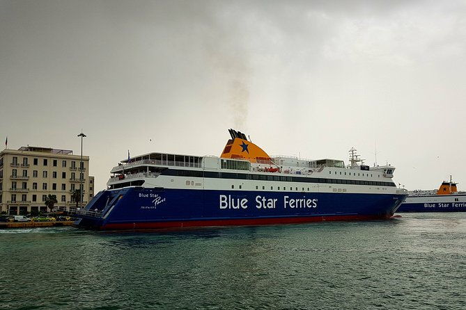 athens-airport-to-piraeus-cruise-terminal-transfer-by-mercedes-e-class-wagon-2