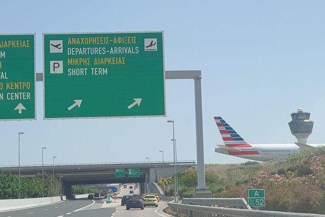 athens-airport-to-piraeus-cruise-terminal-transfer-by-mercedes-e-class-wagon