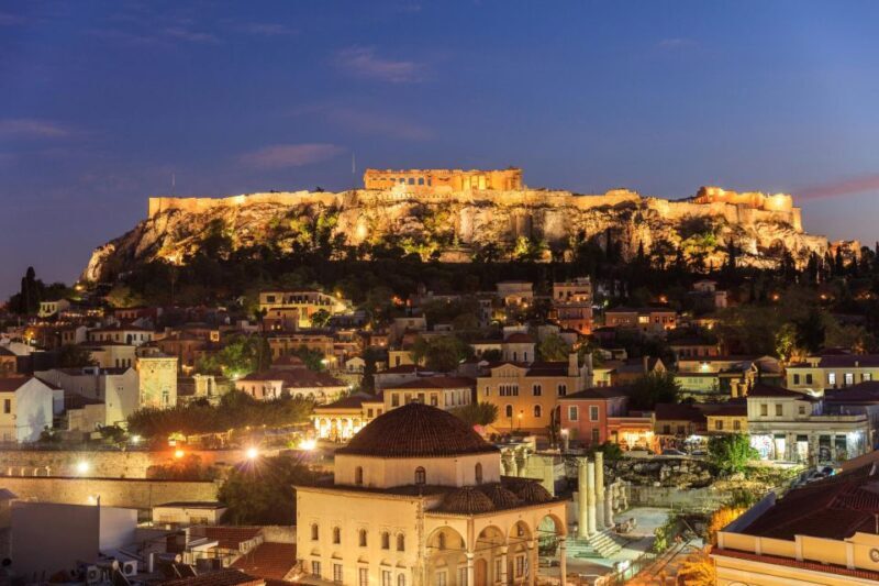 "Athens: All Day Tour with Private Luxurius Car" - Discover Athens in Style with a Private Luxury Car Tour