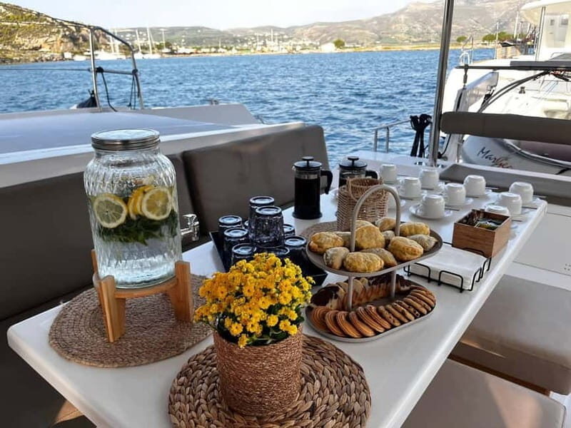 Athens: All-Inclusive Luxury Catamaran Cruise to Aegina - Key Points