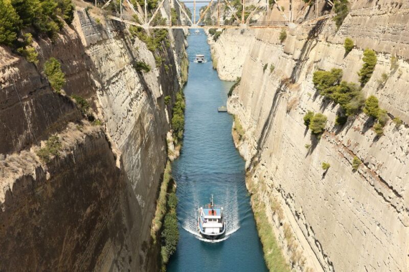 Athens: Ancient Corinth and Canal Shore Excursion - Practical Details and What to Expect