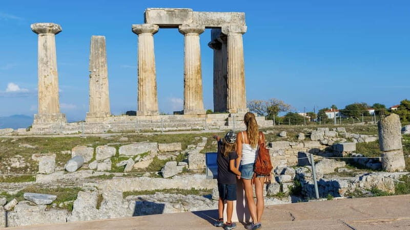 Athens: Ancient Corinth & Nafplio Full Day Trip with Swim - What To Expect from the Tour