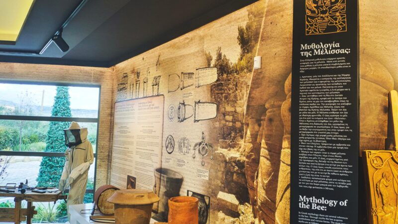 athens-ancient-corinth-nafplio-with-swim-honey-tasting-2