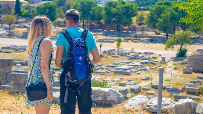 athens-ancient-corinth-nafplio-with-swim-honey-tasting-2