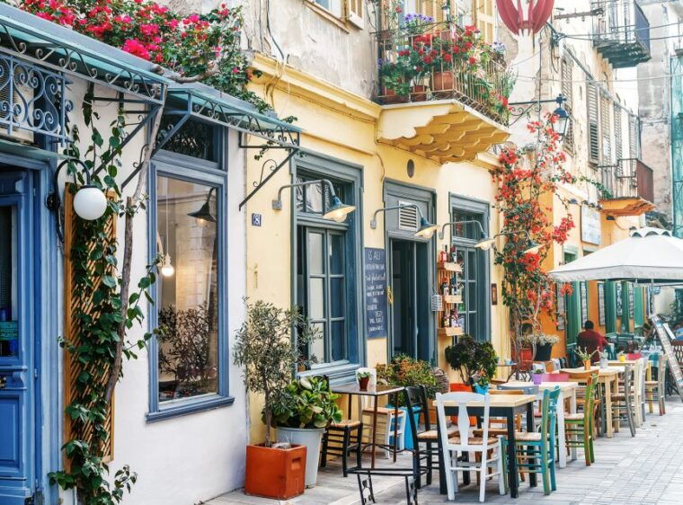 athens-ancient-corinth-nafplio-with-swim-honey-tasting-2