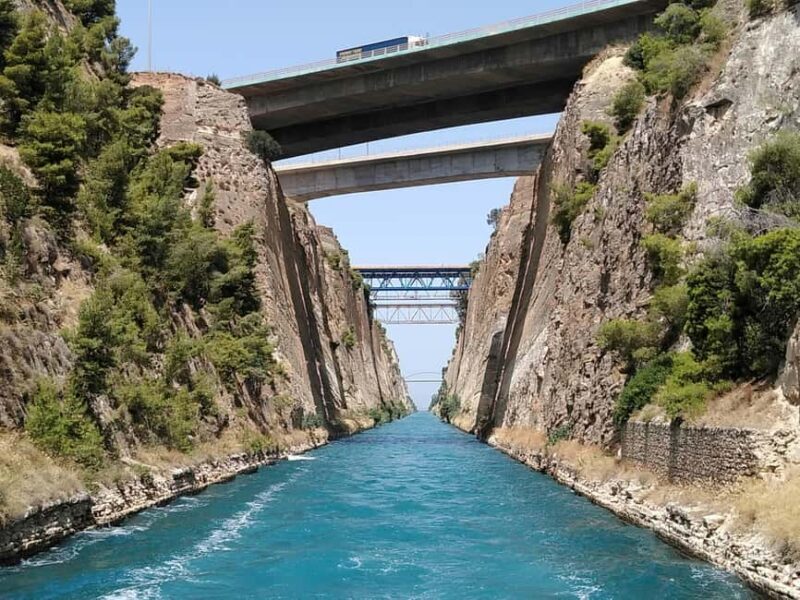 Athens: Ancient Corinth & Nafplion Premium Guided Tour - Who Should Take This Tour?