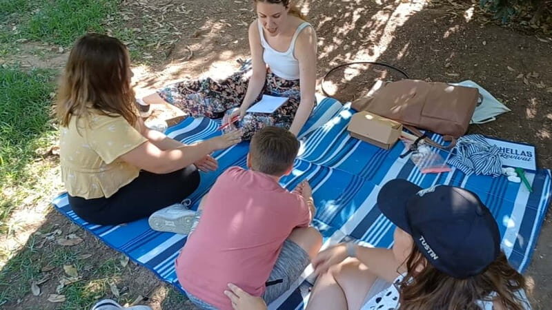 Athens: Ancient Greek Family Games Experience - Key Points