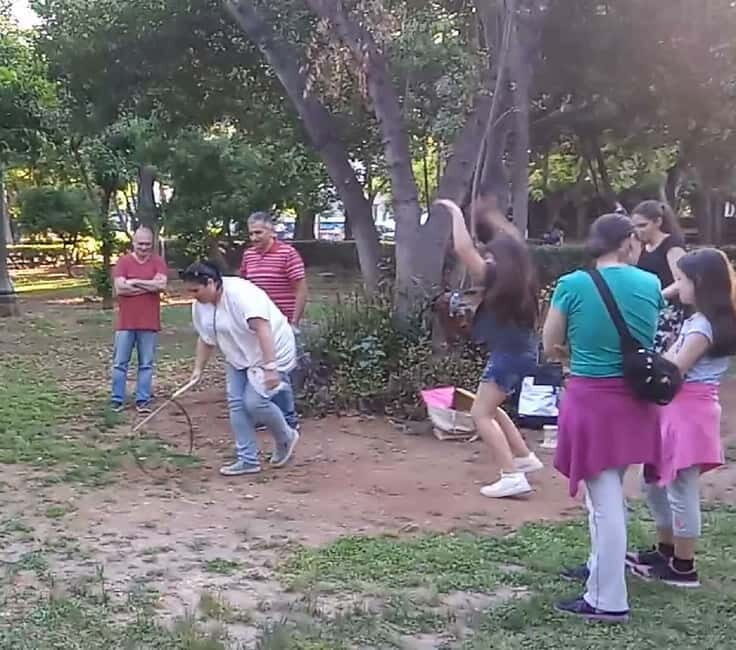 Athens: Ancient Greek Family Games Experience - The Setting: The National Garden of Athens