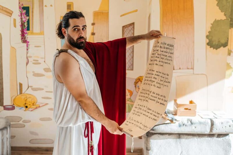Athens: Ancient Greek Theatre Murder Mystery Experience - Key Points