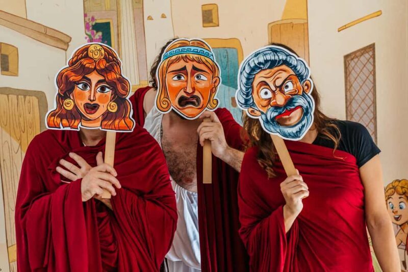 Athens: Ancient Greek Theatre Murder Mystery Experience - An In-Depth Look at the Murder Mystery Experience