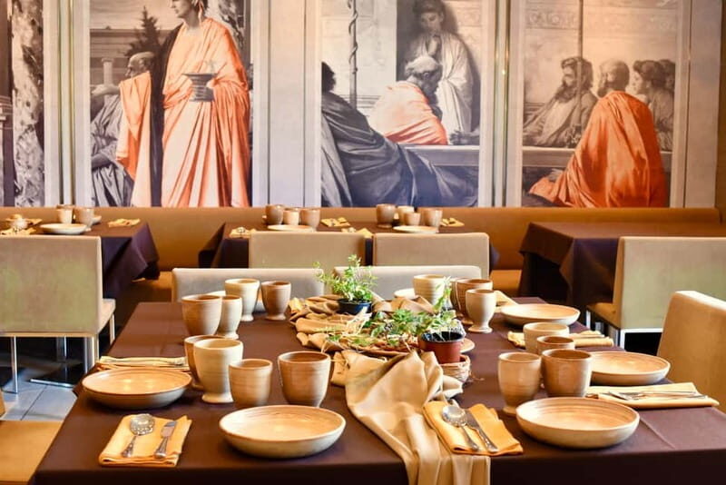 Athens: Ancient Symposium - The Experience: A Closer Look