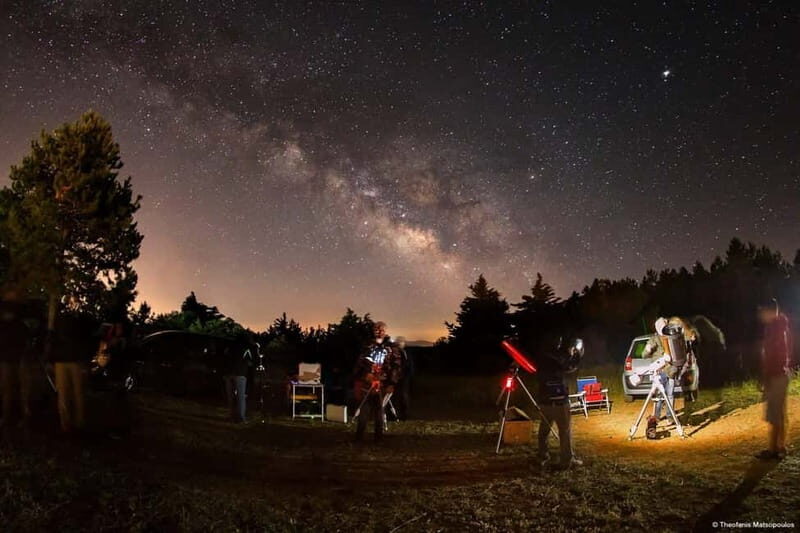 Athens Astronomy: Telescope Stargaze Greece's night sky - Key Points