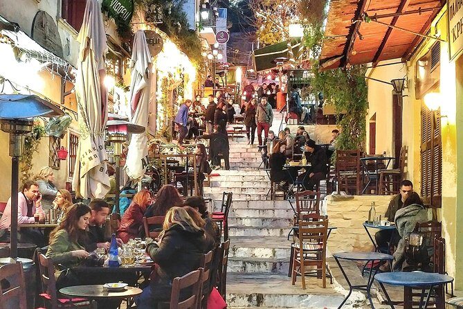 Athens at Night Small-Group Walking Tour with Dinner - A Deep Dive into the Athens at Night Tour