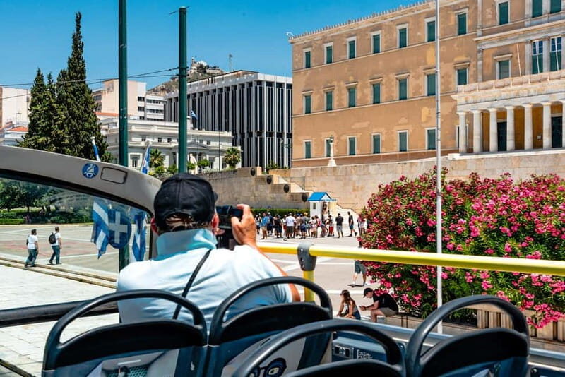 Athens: Big Bus Hop-on, Hop-off Tour by Open-Top Bus - Exploring the Routes and Stops