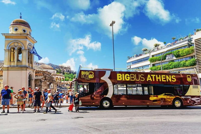Athens: Big Bus Hop-on, Hop-off Tour by Open-Top Bus - Practical Tips for Making the Most of the Tour
