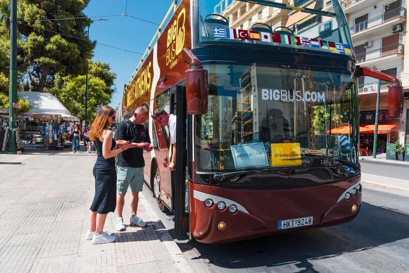 Athens: Big Bus Hop-on, Hop-off Tour by Open-Top Bus - Final Thoughts