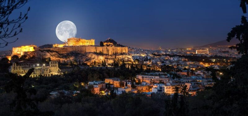 athens-big-bus-panoramic-night-tour-by-open-top-bus