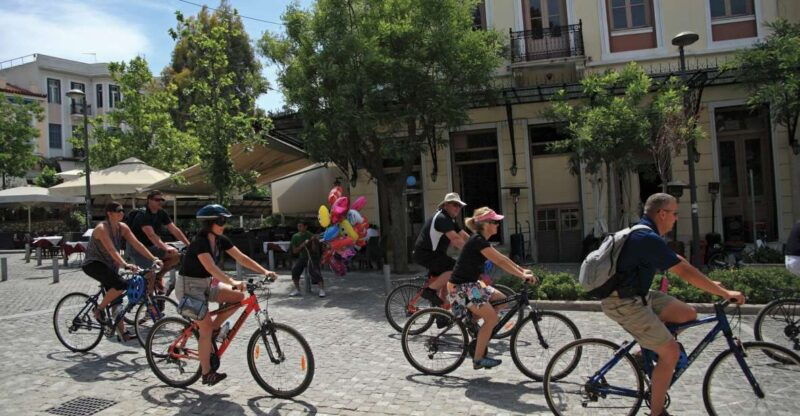 athens-bike-tour-of-athens-historical-centre