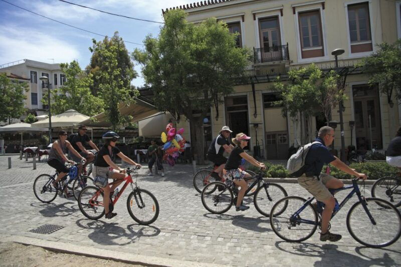 athens-bike-tour-of-athens-historical-centre