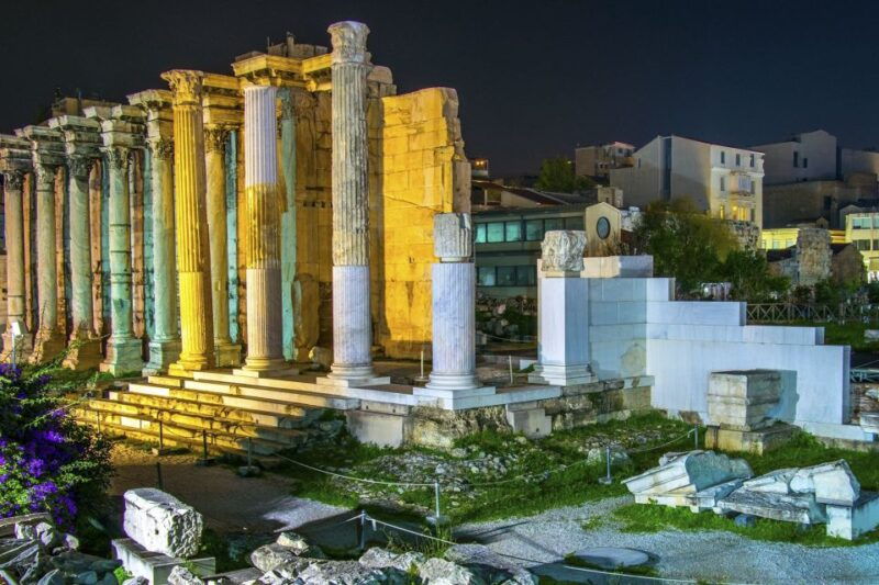 athens-by-night-4-hour-guided-private-tour
