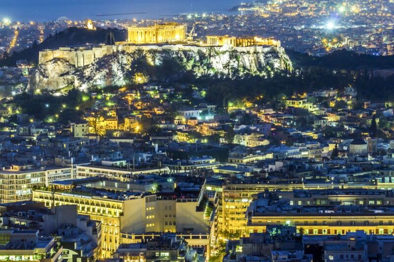 athens-by-night-4-hour-guided-private-tour