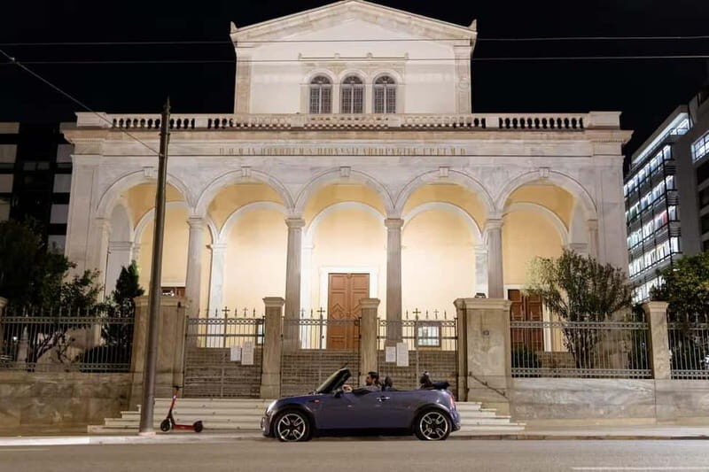 Athens by Night, a Magical Mini Cabrio Tour under Acropolis - Key Points