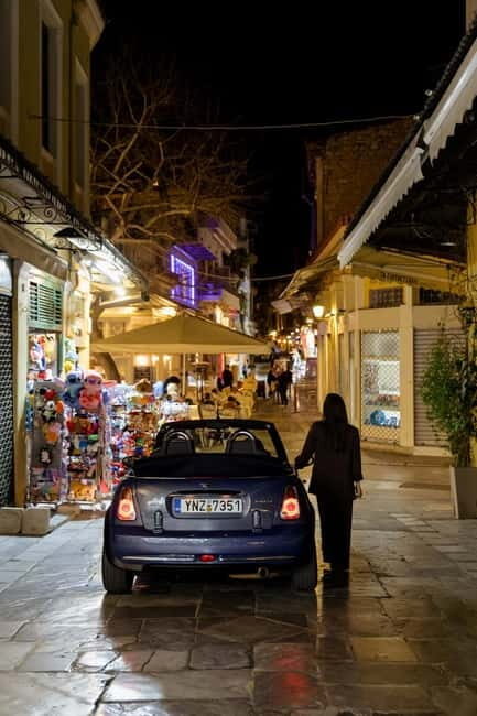 Athens by Night, a Magical Mini Cabrio Tour under Acropolis - An In-Depth Look at the Athens Night Mini Cabrio Tour