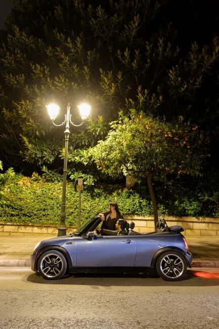 Athens by Night, a Magical Mini Cabrio Tour under Acropolis - FAQ