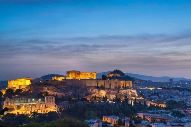 Athens By Night: City Tour and Plaka Visit - Key Points
