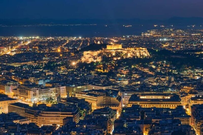 Athens By Night: City Tour and Plaka Visit - An Evening in Athens: What to Expect