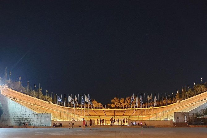 athens-by-night-driving-tour-highlights-and-dinner-time