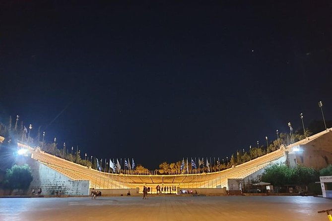 athens-by-night-driving-tour-highlights-and-dinner-time