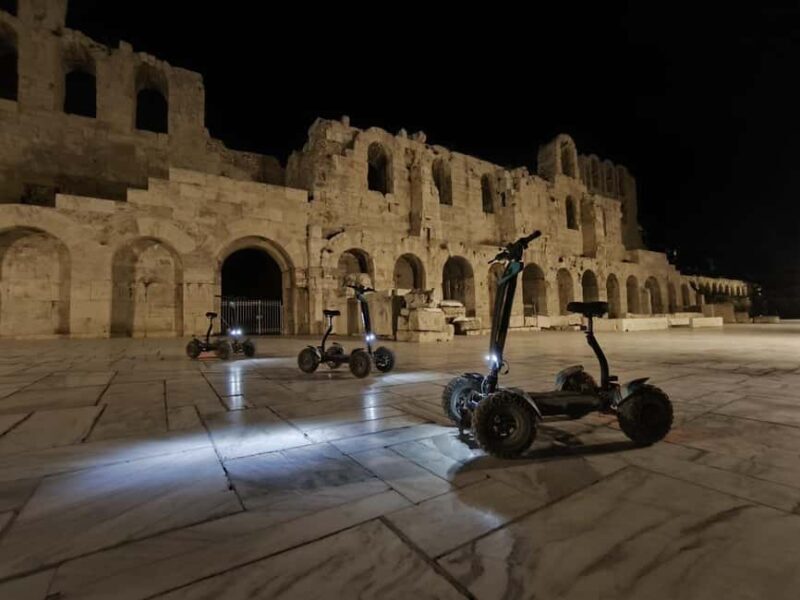 Athens by Night Electric ATV Scooter Tour - Introduction