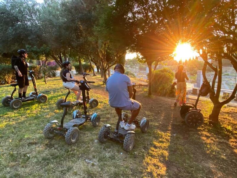 Athens by Night Electric ATV Scooter Tour - Why Choose This Tour?