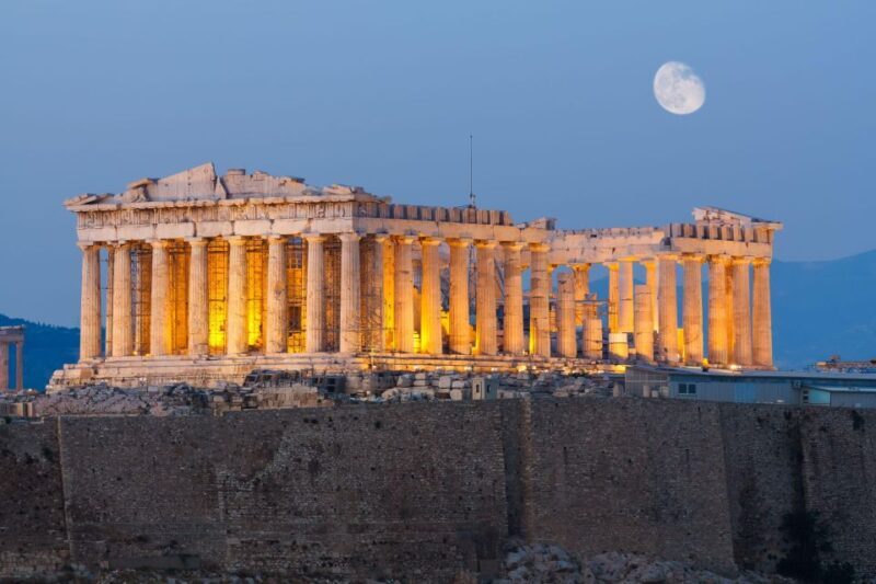 Athens by Night: Small-Group Walking Tour | Dinner Included - An In-Depth Look at the Athens by Night Tour