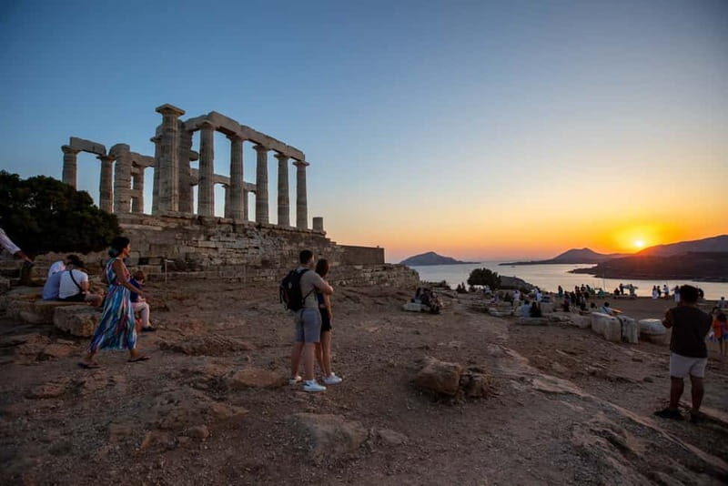 Athens: Cape Sounion & Temple of Poseidon Sunset Experience - Key Points