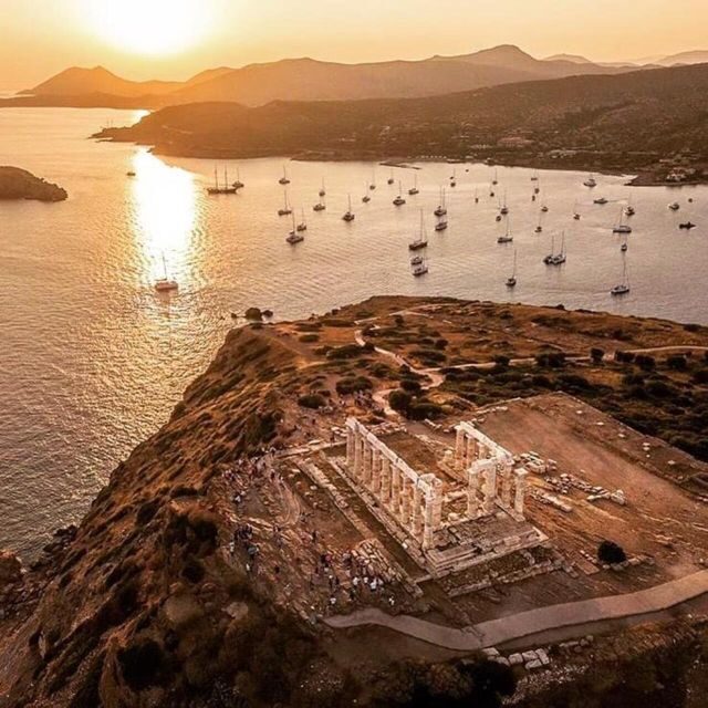 Athens: Cape Sounion &Temple of Poseidon Sunset Tour & Audio - Discovering the Luxury of the Athens: Cape Sounion & Temple of Poseidon Sunset Tour