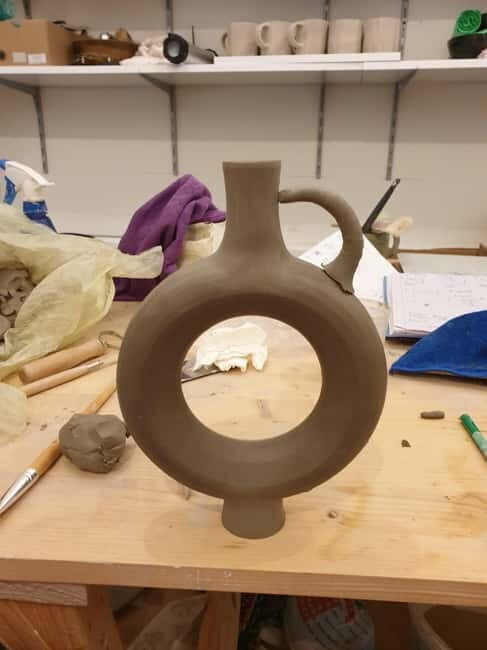 Athens: Ceramic hand building lessons - Exploring the Workshop: What to Expect