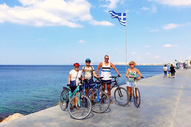 Athens City and Sea bike tour - Quick Overview