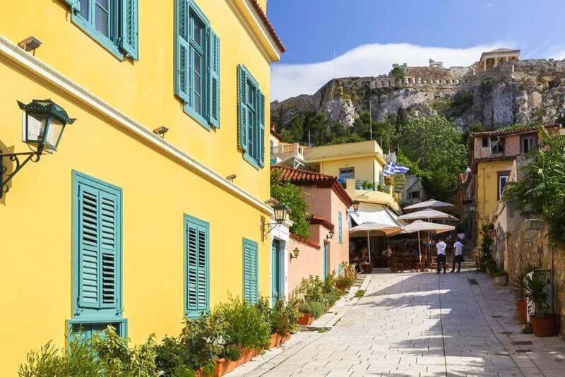 Athens City & Food Walking Private Tour - Exploring the Itinerary in Detail